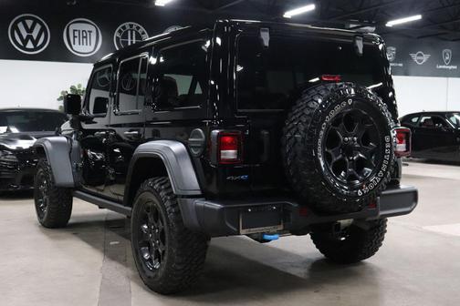 Black Clearcoat 2023 Jeep Wrangler 4xe Willys