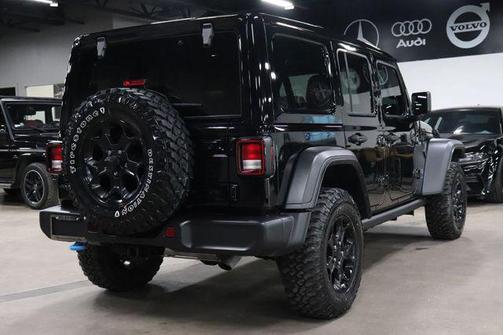 Black Clearcoat 2023 Jeep Wrangler 4xe Base