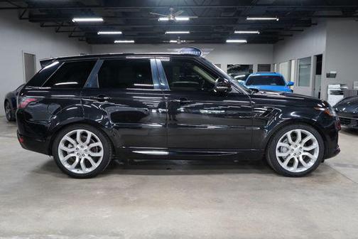 Black 2019 Land Rover Range Rover Sport HSE