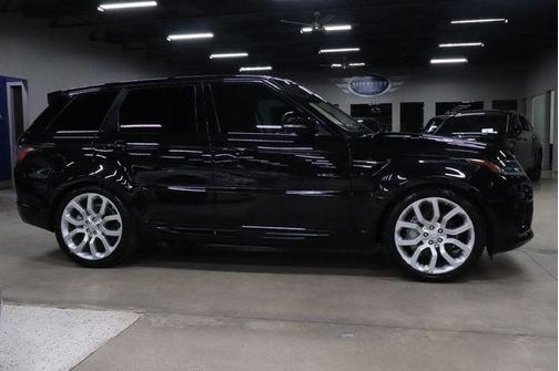 Black 2019 Land Rover Range Rover Sport HSE