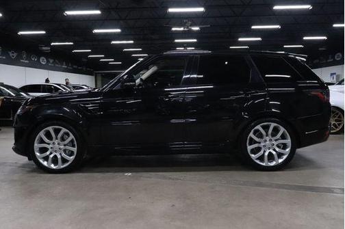 Black 2019 Land Rover Range Rover Sport HSE
