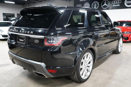 Black 2019 Land Rover Range Rover Sport HSE