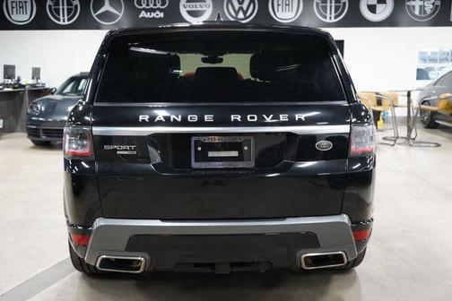 Black 2019 Land Rover Range Rover Sport HSE