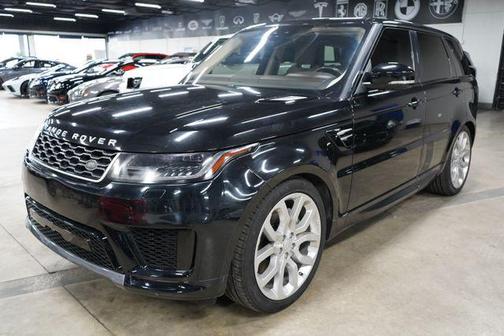 Black 2019 Land Rover Range Rover Sport HSE