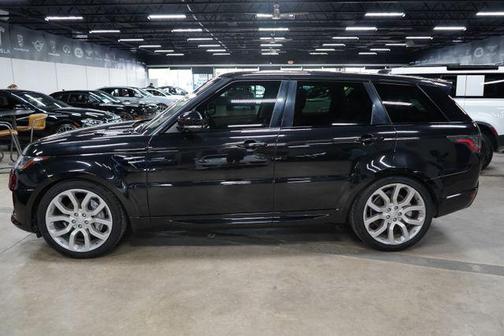Black 2019 Land Rover Range Rover Sport HSE