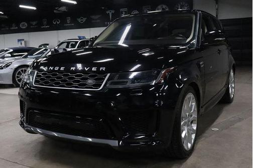 Black 2019 Land Rover Range Rover Sport HSE