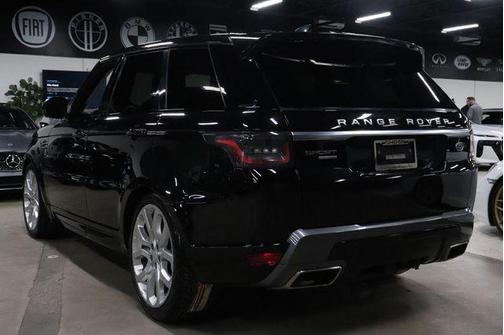 Black 2019 Land Rover Range Rover Sport HSE