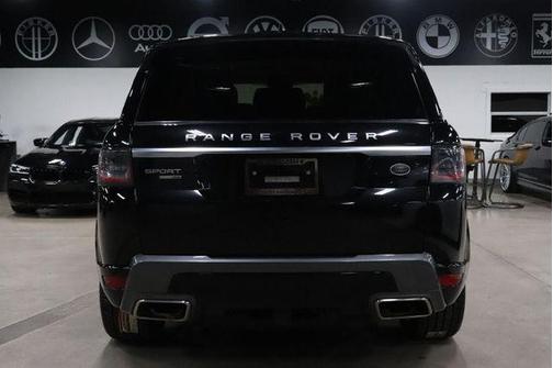 Black 2019 Land Rover Range Rover Sport HSE