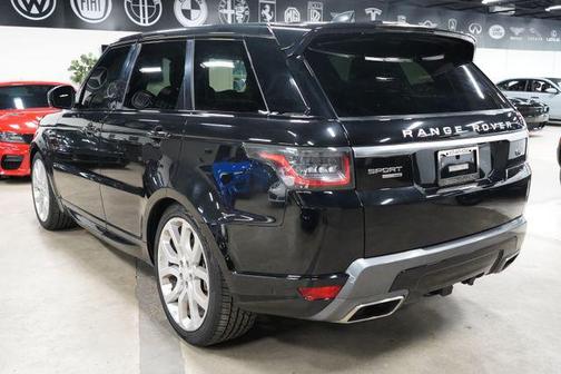 Black 2019 Land Rover Range Rover Sport HSE