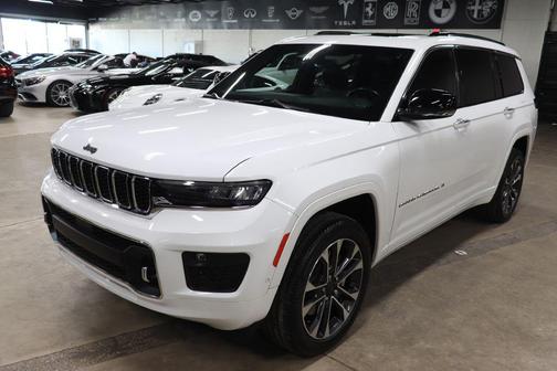 2021 Jeep Grand Cherokee L Overland