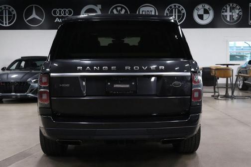 2019 Land Rover Range Rover 3.0L V6 Supercharged HSE