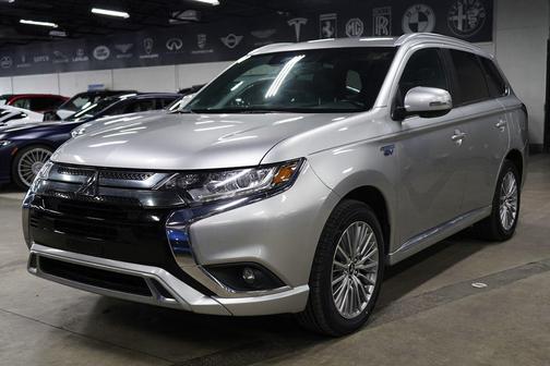 SILVER 2022 Mitsubishi Outlander SEL
