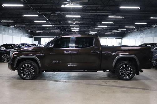 Smoked Mesquite 2024 Toyota Tundra Limited