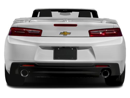 Silver Ice Metallic 2017 Chevrolet Camaro 2LT