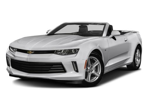 Silver Ice Metallic 2017 Chevrolet Camaro 2LT