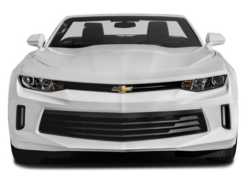Silver Ice Metallic 2017 Chevrolet Camaro 2LT