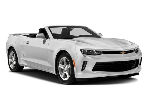 Silver Ice Metallic 2017 Chevrolet Camaro 2LT