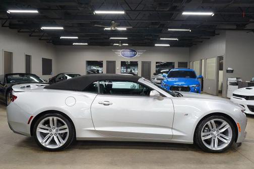 Silver Ice Metallic 2017 Chevrolet Camaro 2LT