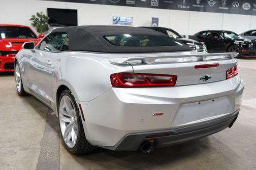 Silver Ice Metallic 2017 Chevrolet Camaro 2LT