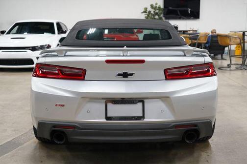 Silver Ice Metallic 2017 Chevrolet Camaro 2LT