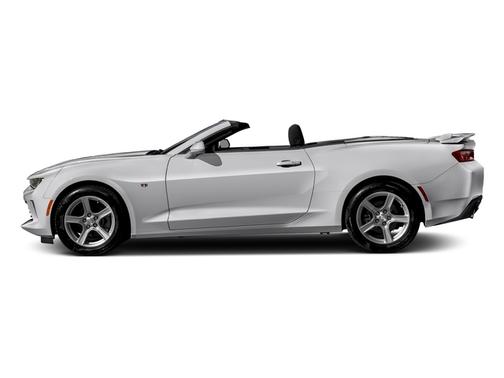 Silver Ice Metallic 2017 Chevrolet Camaro 2LT