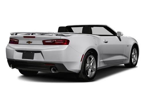 Silver Ice Metallic 2017 Chevrolet Camaro 2LT
