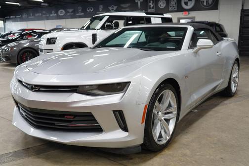 Silver Ice Metallic 2017 Chevrolet Camaro 2LT