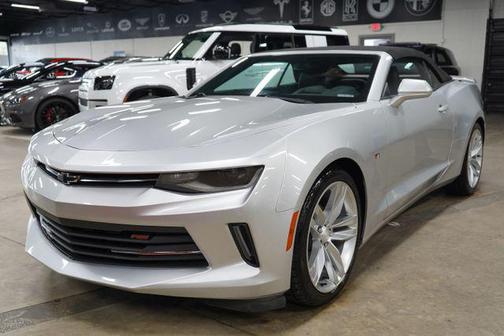 Silver Ice Metallic 2017 Chevrolet Camaro 2LT