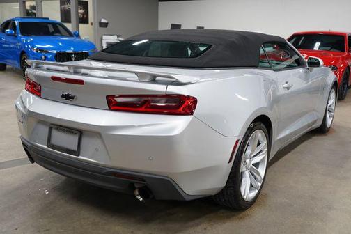 Silver Ice Metallic 2017 Chevrolet Camaro 2LT