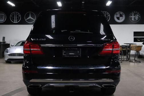 2017 Mercedes-Benz GLS 450 4MATIC