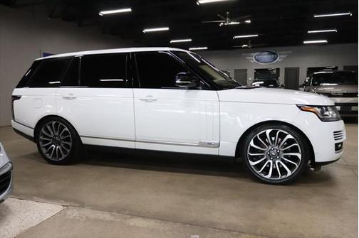 2016 Land Rover Range Rover 5.0L Supercharged
