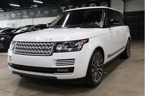 2016 Land Rover Range Rover 5.0L Supercharged