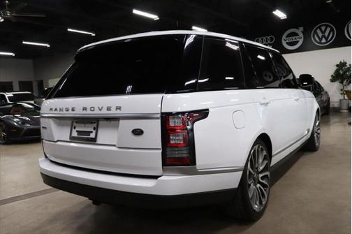 2016 Land Rover Range Rover 5.0L Supercharged