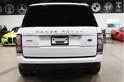 2016 Land Rover Range Rover 5.0L Supercharged