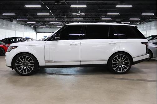 2016 Land Rover Range Rover 5.0L Supercharged