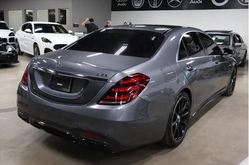 2019 Mercedes-Benz AMG S 63 4MATIC