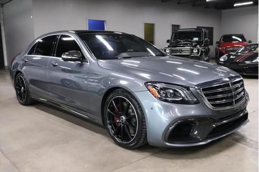 2019 Mercedes-Benz AMG S 63 4MATIC
