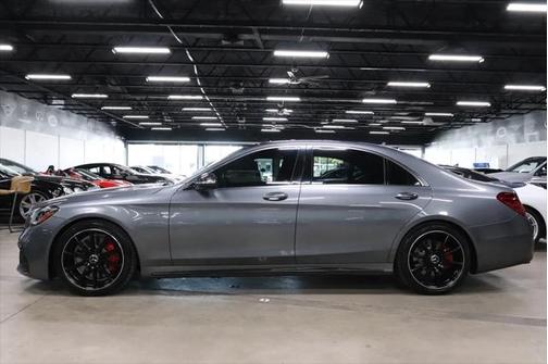 2019 Mercedes-Benz AMG S 63 4MATIC