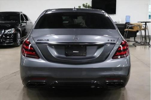 2019 Mercedes-Benz AMG S 63 4MATIC