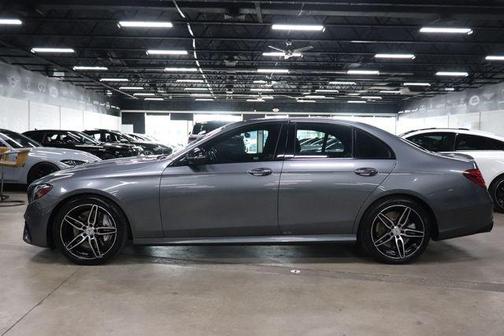 Gray 2019 Mercedes-Benz AMG E 53 4MATIC