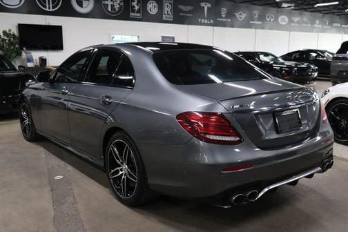 Gray 2019 Mercedes-Benz AMG E 53 4MATIC