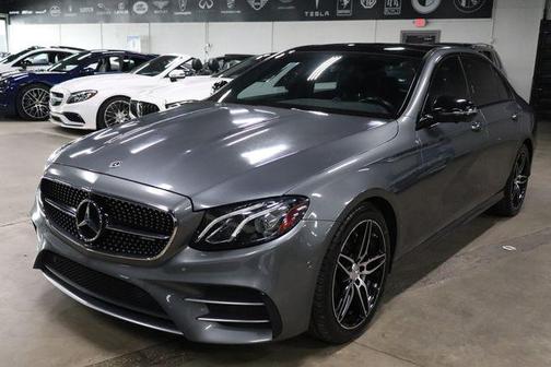Gray 2019 Mercedes-Benz AMG E 53 4MATIC