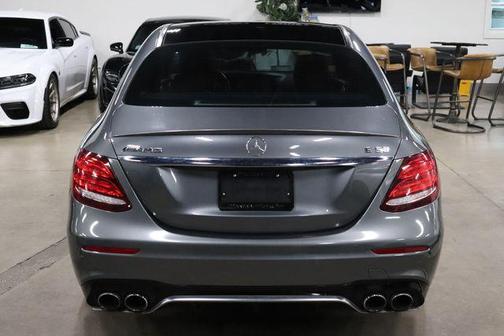 Gray 2019 Mercedes-Benz AMG E 53 4MATIC