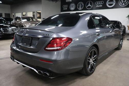 Gray 2019 Mercedes-Benz AMG E 53 4MATIC