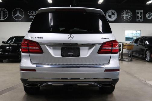 2019 Mercedes-Benz GLS 450 4MATIC