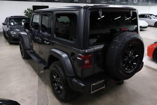2021 Jeep Wrangler Willys