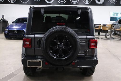 2021 Jeep Wrangler Willys