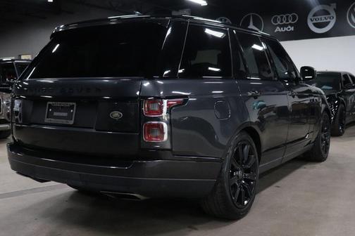 Black 2018 Land Rover Range Rover 5.0L Supercharged