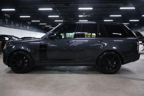 Black 2018 Land Rover Range Rover 5.0L Supercharged