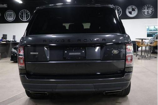 Black 2018 Land Rover Range Rover 5.0L Supercharged